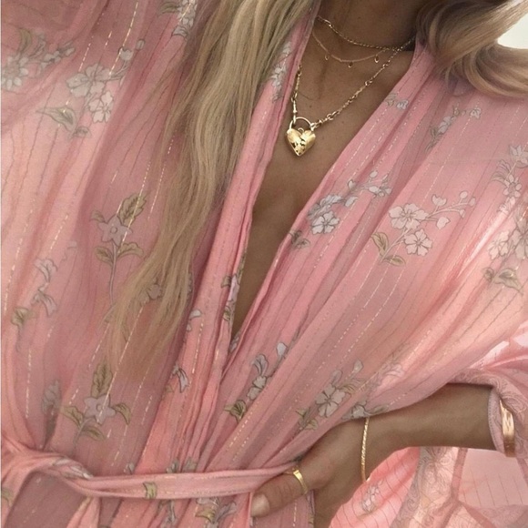 Spell and the Gypsy Collective Hendrix Robe, S/M - Picture 7 of 16